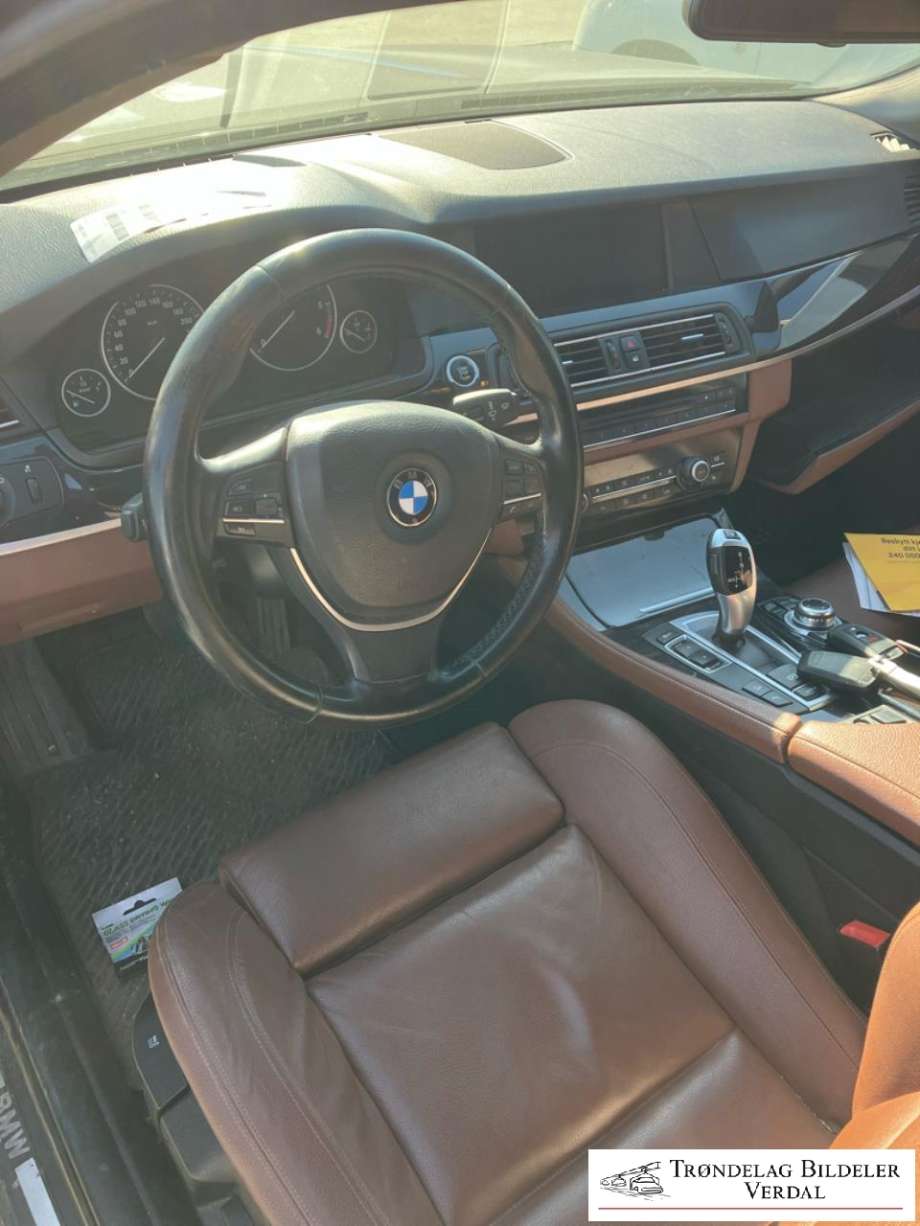 BMW 5-Serie 2010-2017 (F10/F11) (F10/F11), Motorkode: N47D20D, Girkassekode: 