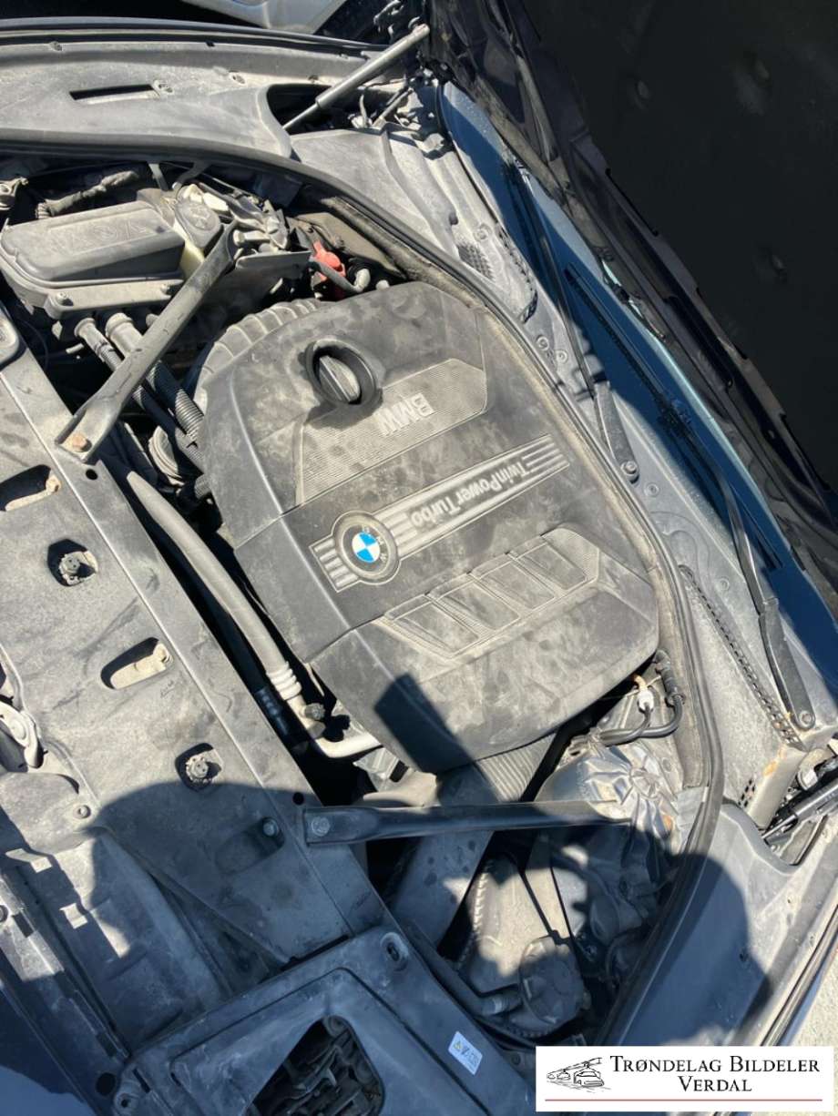 BMW 5-Serie 2010-2017 (F10/F11) (F10/F11), Motorkode: N47D20D, Girkassekode: 