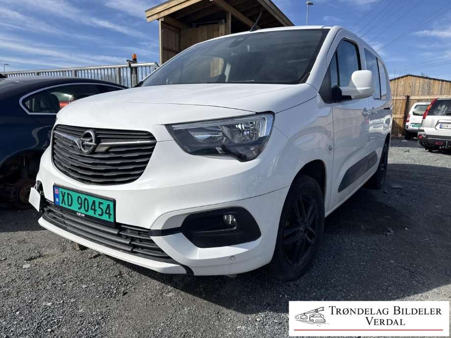 Opel Combo E, 2019->>  delebil , Motorkode: YH01