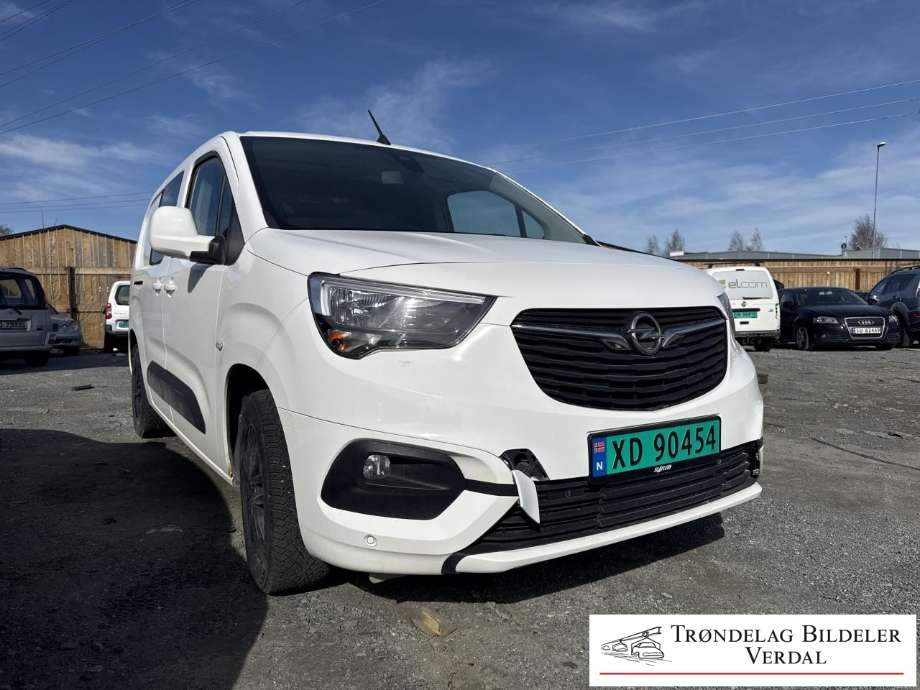 Opel Combo E 2019-->> , Motorkode: YH01, Girkassekode: 