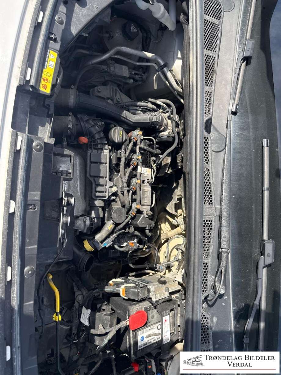 Opel Combo E 2019-->> , Motorkode: YH01, Girkassekode: 