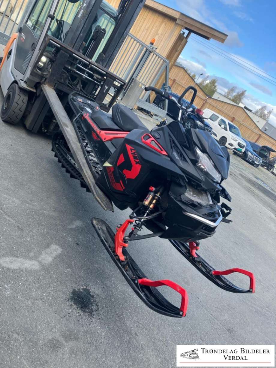 Snøscooter Lynx øvrige 0-->> , Motorkode: Rotax 850, Girkassekode: 