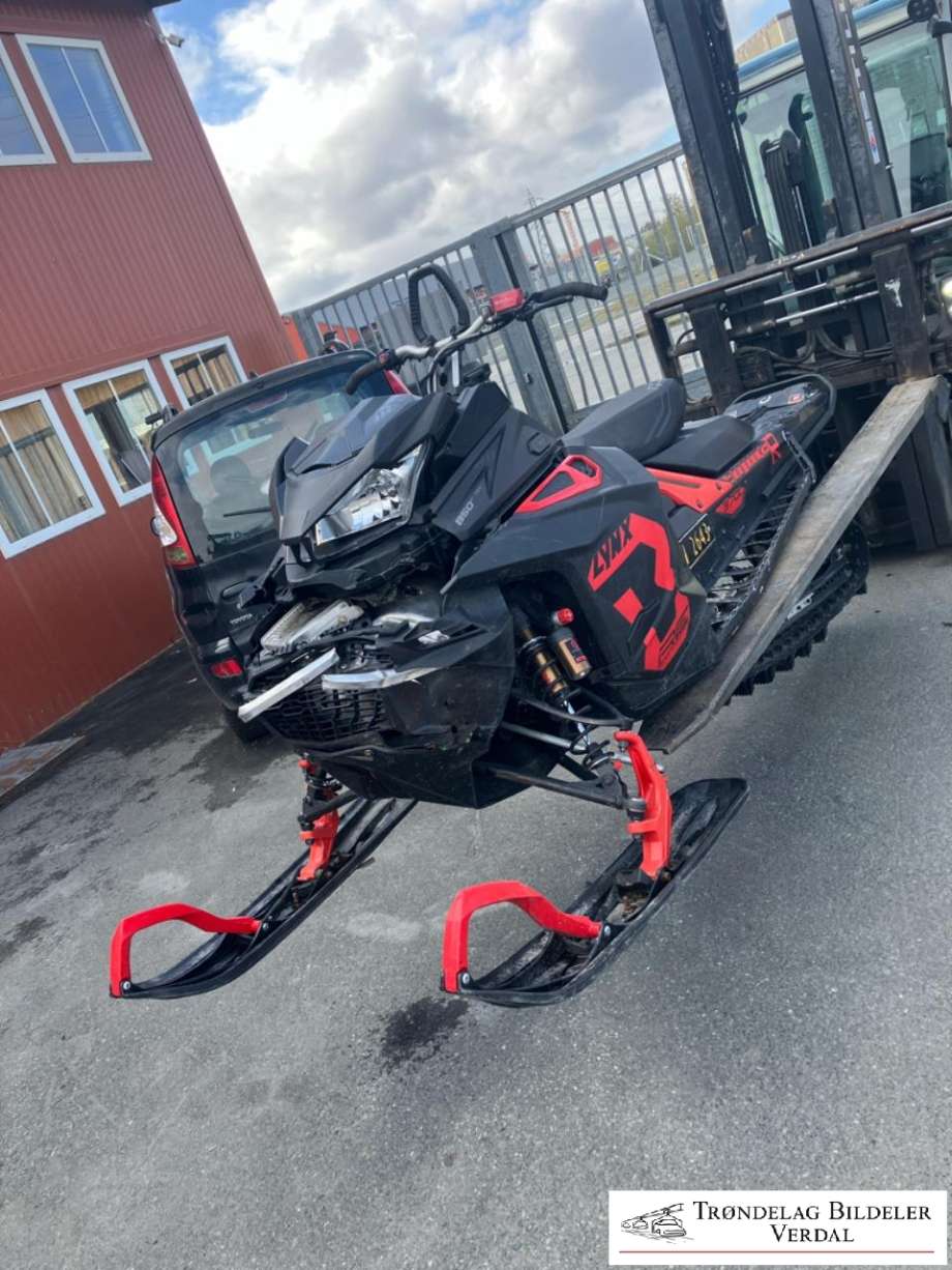 Snøscooter Lynx øvrige 0-->> , Motorkode: Rotax 850, Girkassekode: 
