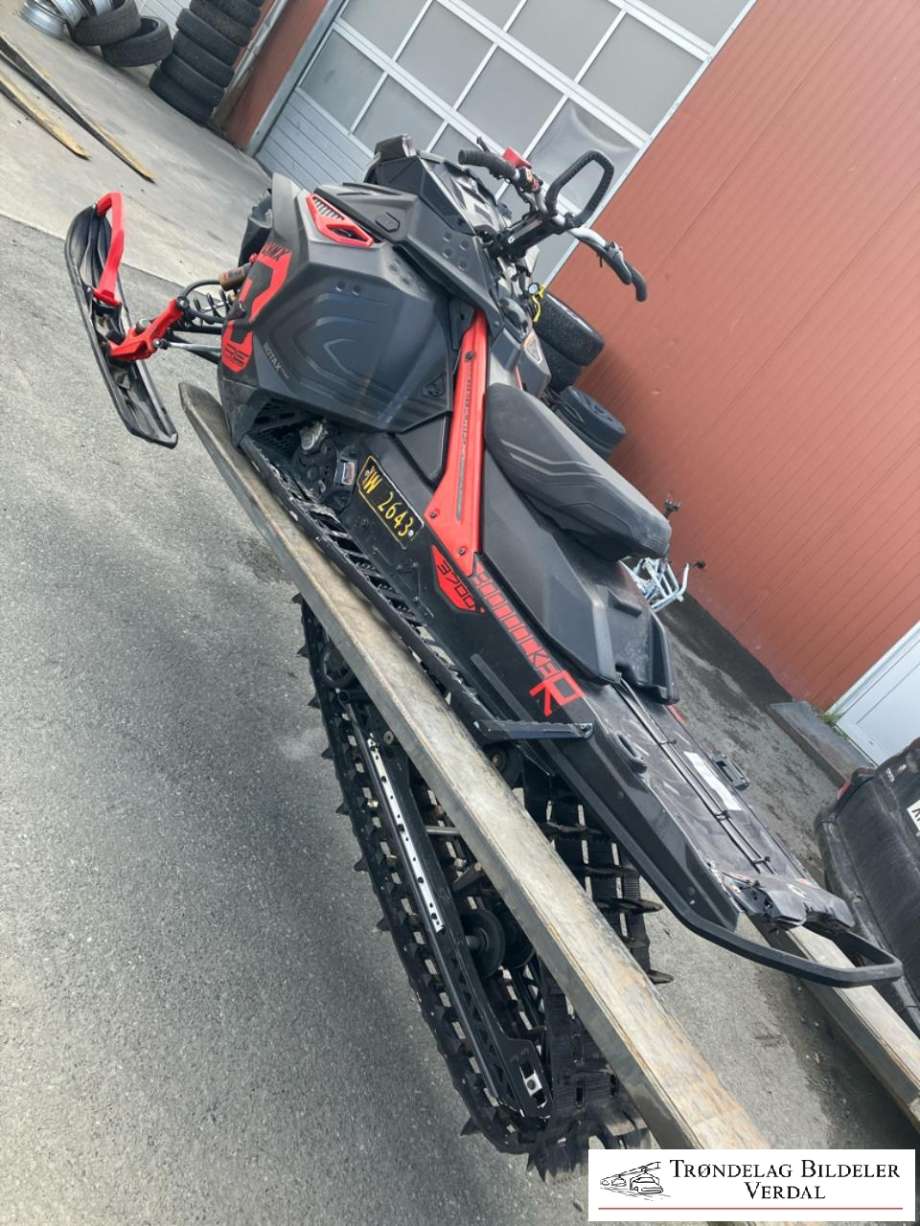 Snøscooter Lynx øvrige 0-->> , Motorkode: Rotax 850, Girkassekode: 