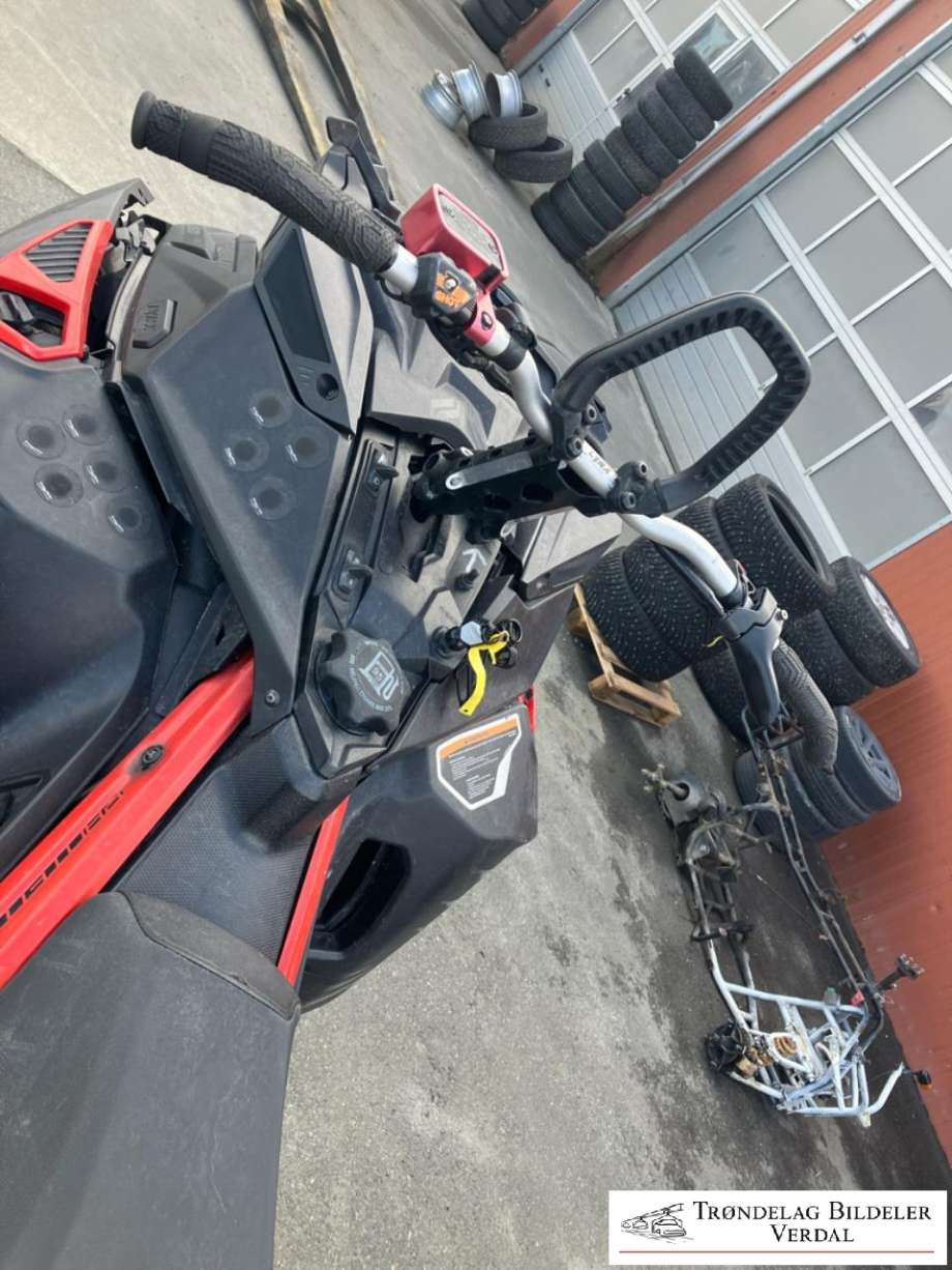 Snøscooter Lynx øvrige 0-->> , Motorkode: Rotax 850, Girkassekode: 