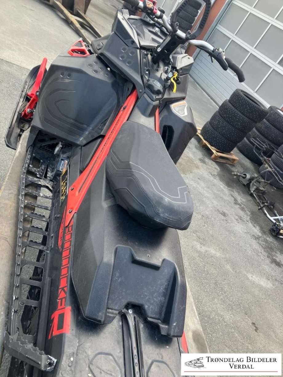 Snøscooter Lynx øvrige 0-->> , Motorkode: Rotax 850, Girkassekode: 