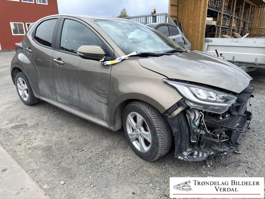 Toyota Yaris, 2020->> (Type IV)  delebil , Motorkode: M15A
