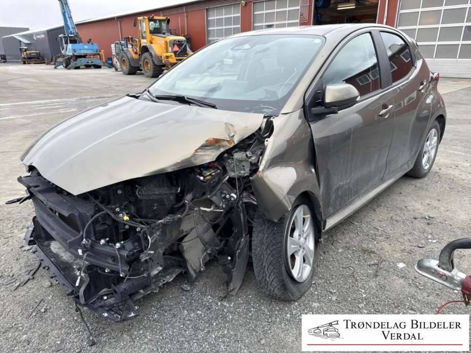 Toyota Yaris 2020-->> (Type IV) , Motorkode: M15A, Girkassekode: 