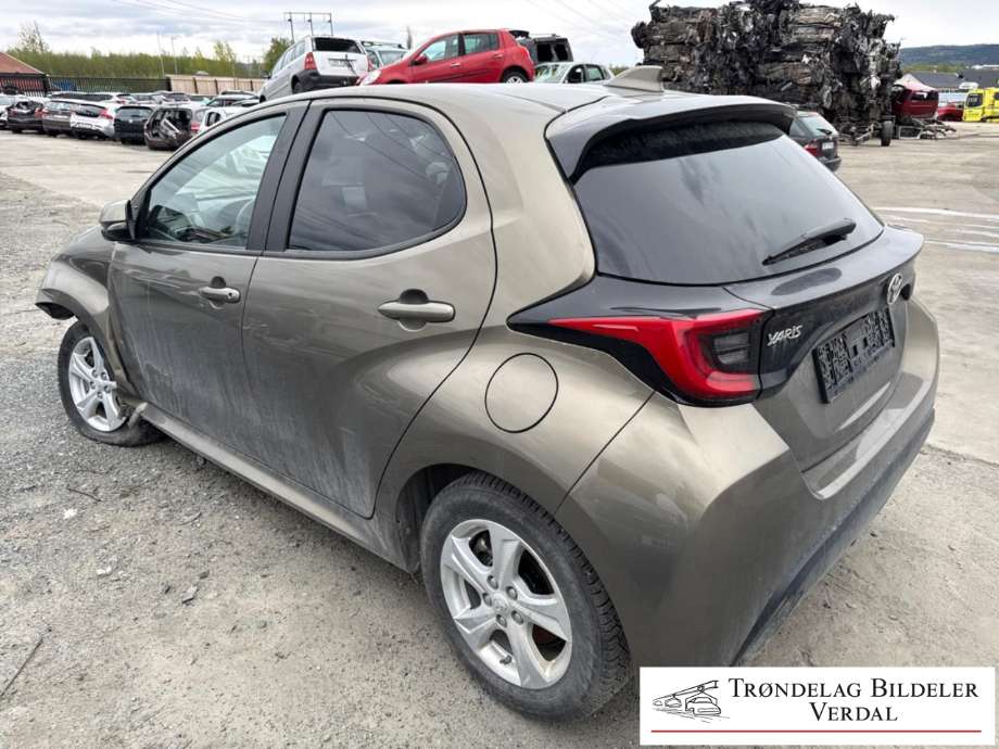 Toyota Yaris 2020-->> (Type IV) , Motorkode: M15A, Girkassekode: 