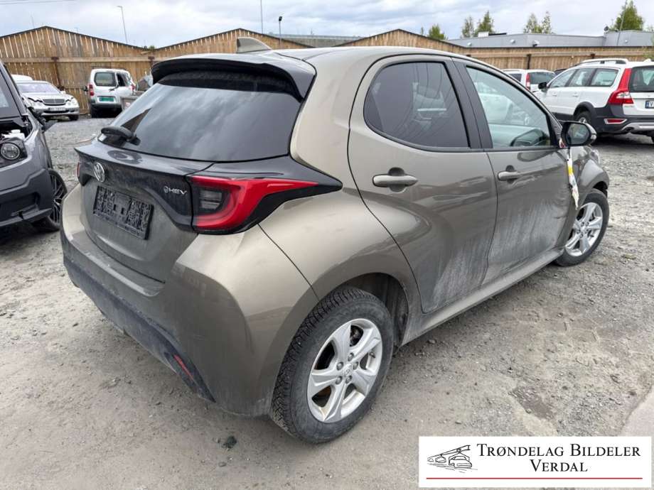Toyota Yaris 2020-->> (Type IV) , Motorkode: M15A, Girkassekode: 