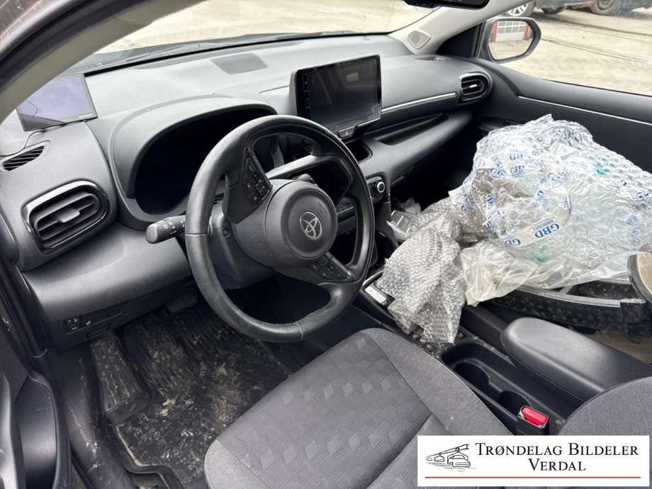 Toyota Yaris 2020-->> (Type IV) , Motorkode: M15A, Girkassekode: 