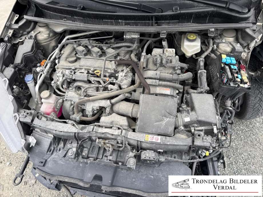 Toyota Yaris 2020-->> (Type IV) , Motorkode: M15A, Girkassekode: 