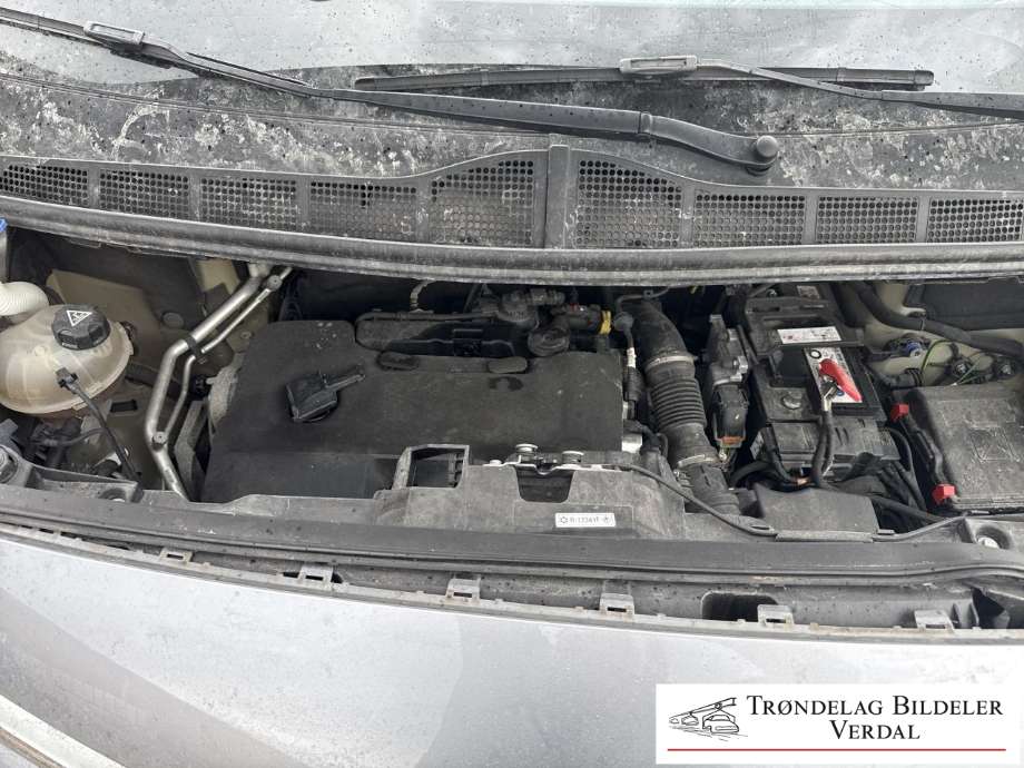 Toyota Proace 2016-->> (Type II) , Motorkode: AH01, Girkassekode: 