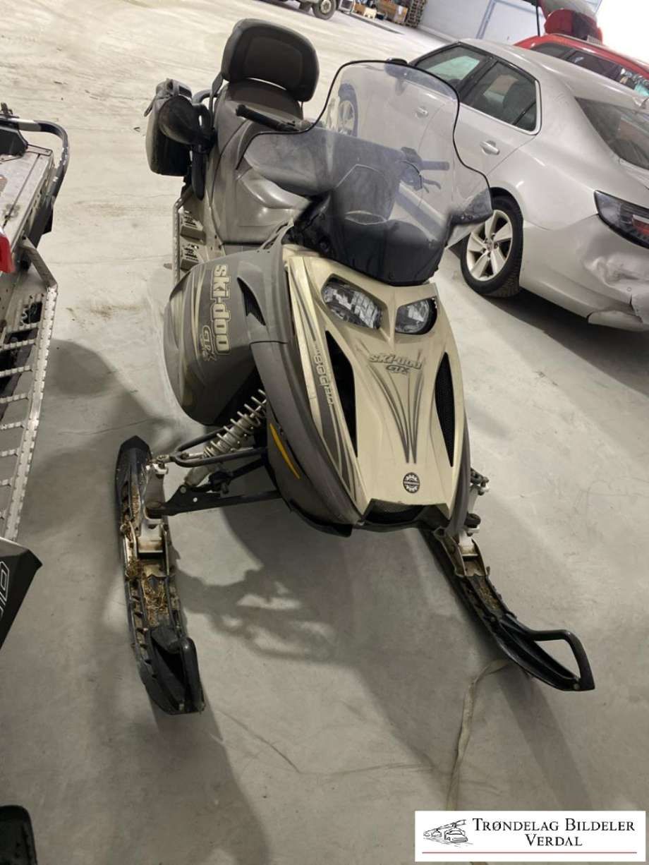 Snøscooter Ski-Doo øvrige,   delebil , Motorkode: 793