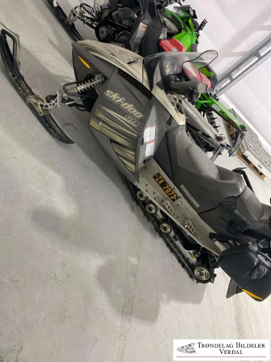 Snøscooter Ski-Doo øvrige 0-->> delebil , Motorkode: 793, Girkassekode: 