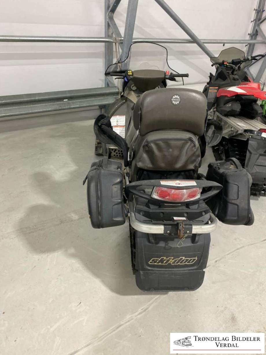 Snøscooter Ski-Doo øvrige 0-->> delebil , Motorkode: 793, Girkassekode: 
