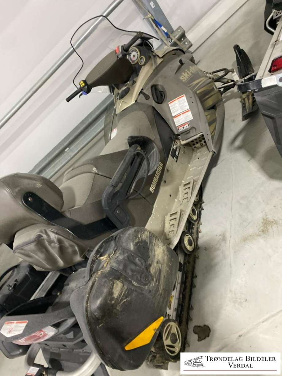 Snøscooter Ski-Doo øvrige 0-->> delebil , Motorkode: 793, Girkassekode: 