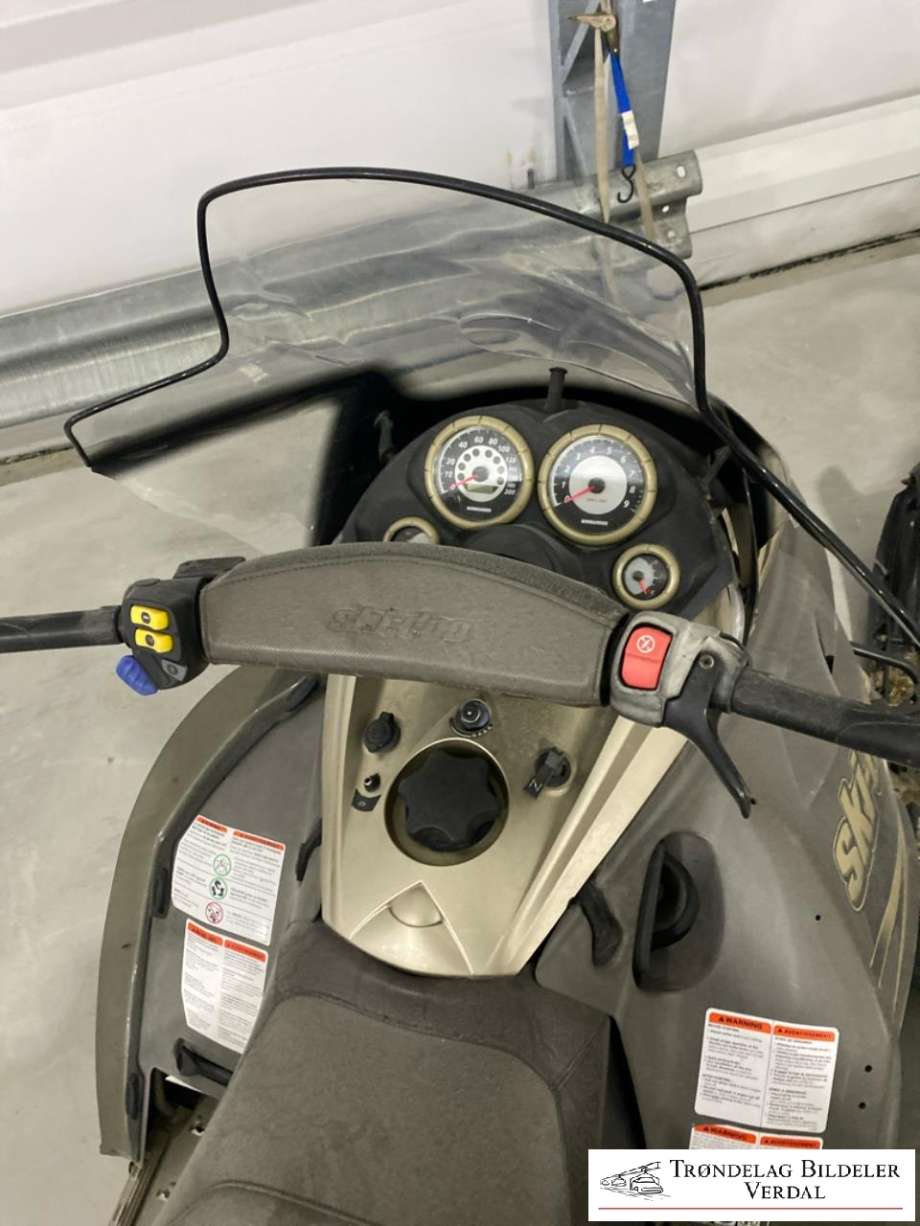 Snøscooter Ski-Doo øvrige 0-->> delebil , Motorkode: 793, Girkassekode: 
