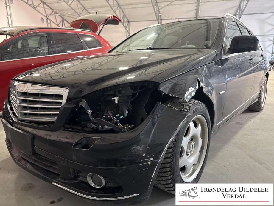 Mercedes C-Klasse, 2007-2011 (W204, Fase 1) (W204) delebil , Motorkode: 271952