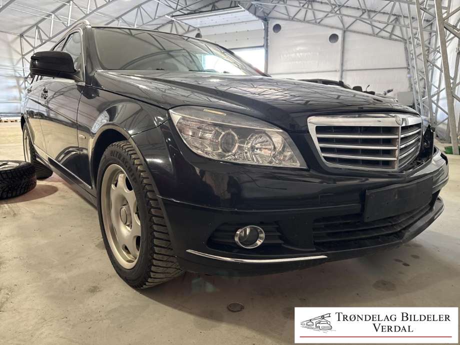 Mercedes C-Klasse 2007-2011 (Fase 1) (W204) (W204), Motorkode: 271952, Girkassekode: 