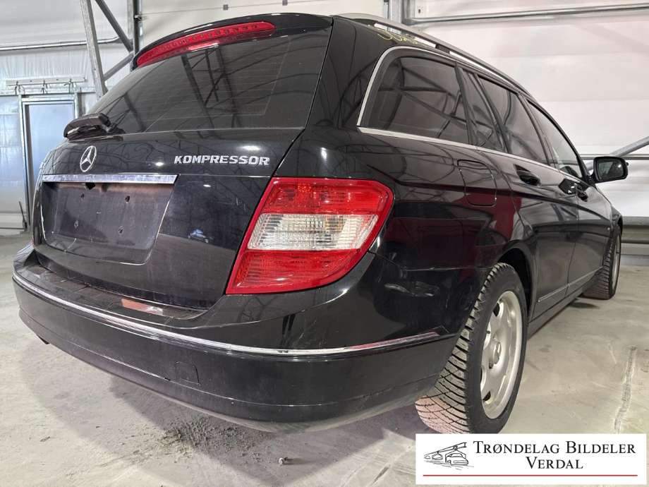 Mercedes C-Klasse 2007-2011 (Fase 1) (W204) (W204), Motorkode: 271952, Girkassekode: 