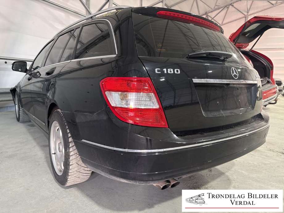 Mercedes C-Klasse 2007-2011 (Fase 1) (W204) (W204), Motorkode: 271952, Girkassekode: 