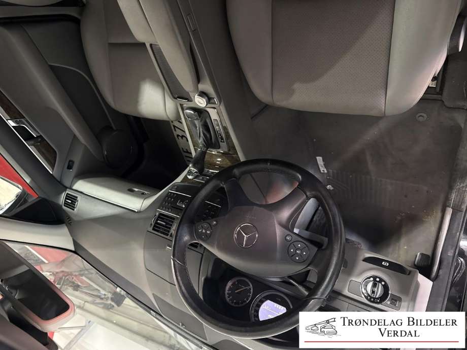 Mercedes C-Klasse 2007-2011 (Fase 1) (W204) (W204), Motorkode: 271952, Girkassekode: 