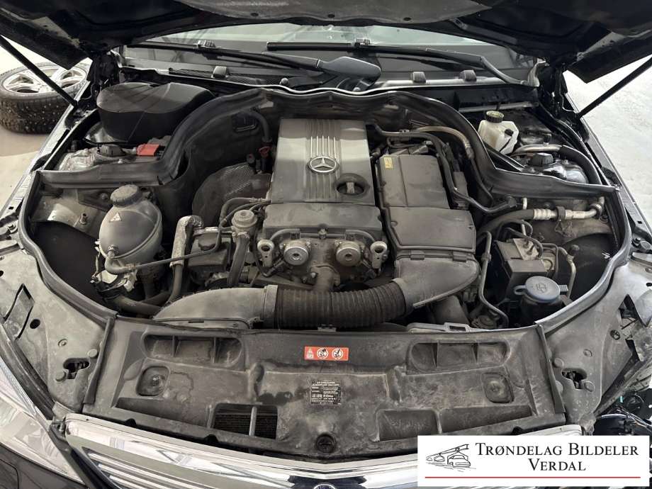 Mercedes C-Klasse 2007-2011 (Fase 1) (W204) (W204), Motorkode: 271952, Girkassekode: 