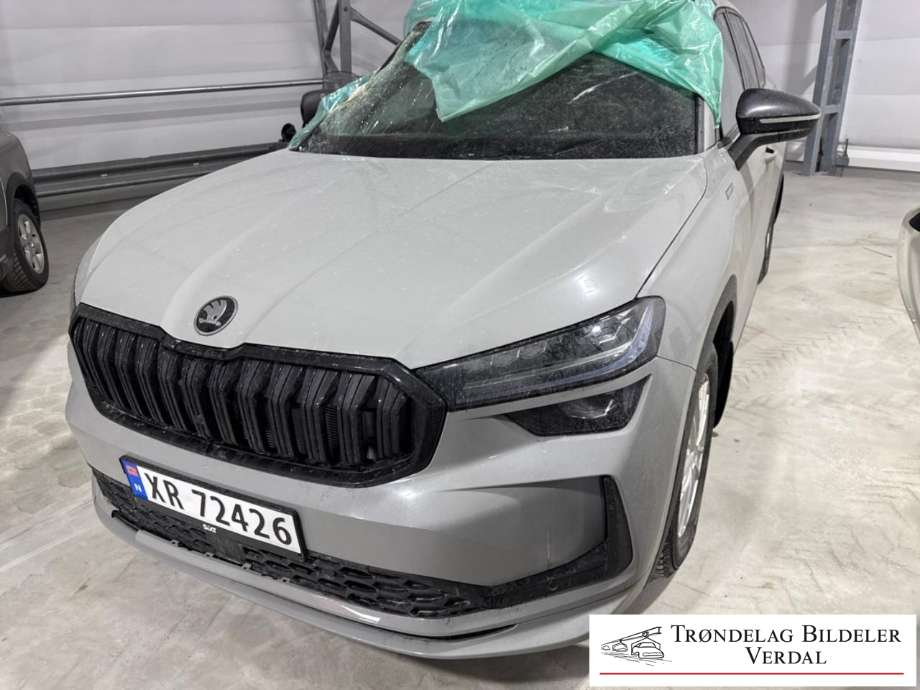 Škoda Kodiaq 2017-->> , Motorkode: DXN, Girkassekode: 