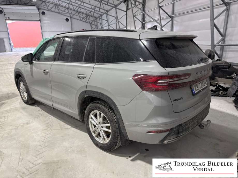 Škoda Kodiaq 2017-->> , Motorkode: DXN, Girkassekode: 
