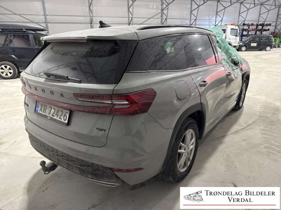 Škoda Kodiaq 2017-->> , Motorkode: DXN, Girkassekode: 