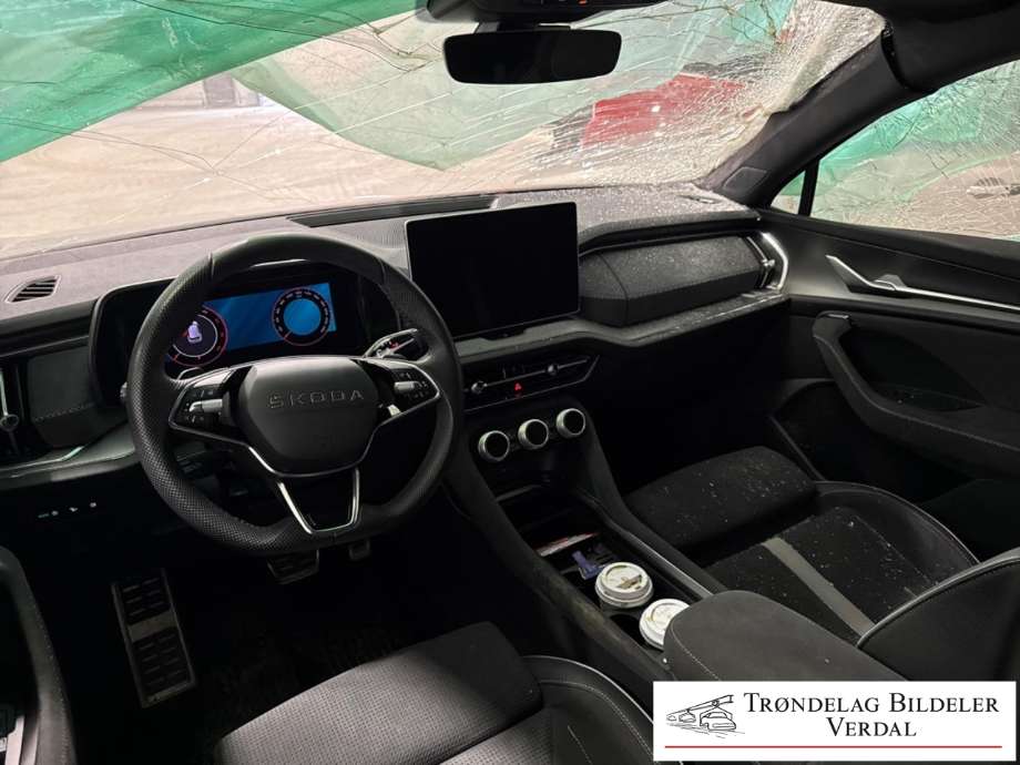 Škoda Kodiaq 2017-->> , Motorkode: DXN, Girkassekode: 
