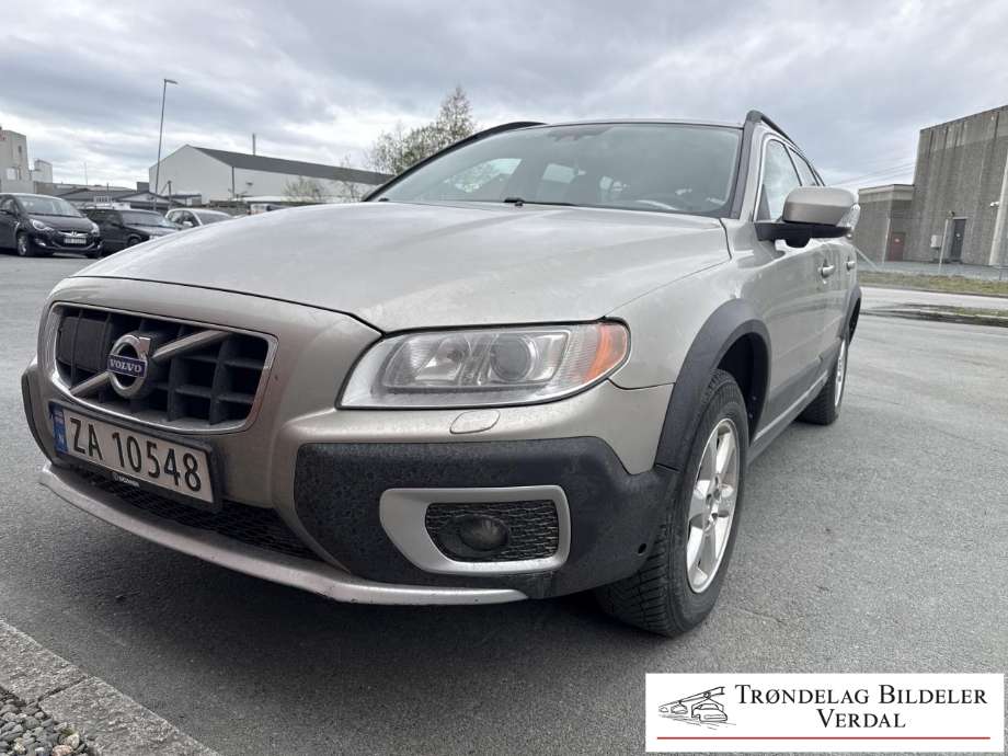 Volvo XC70, 2008-2013 (Type II, Fase 1)  delebil , Motorkode: D5244T16