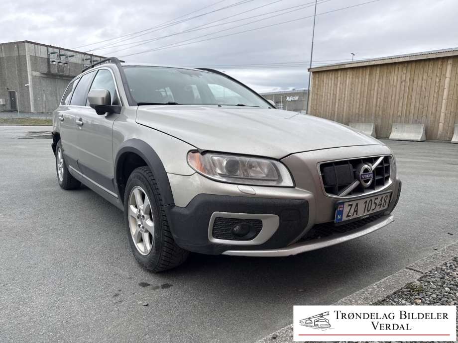 Volvo XC70 2008-2013 (Type II, Fase 1) delebil , Motorkode: D5244T16, Girkassekode: 