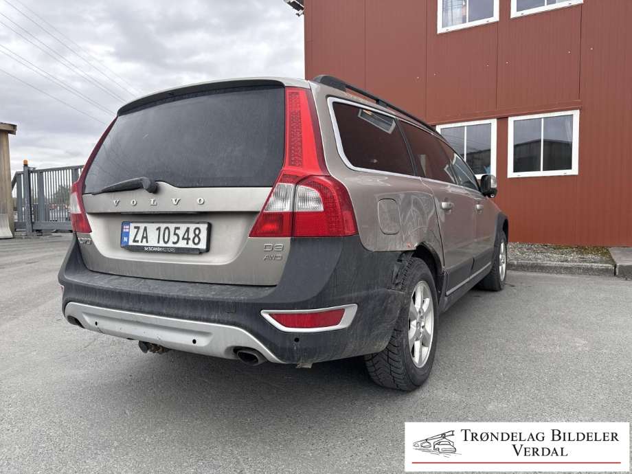 Volvo XC70 2008-2013 (Type II, Fase 1) delebil , Motorkode: D5244T16, Girkassekode: 