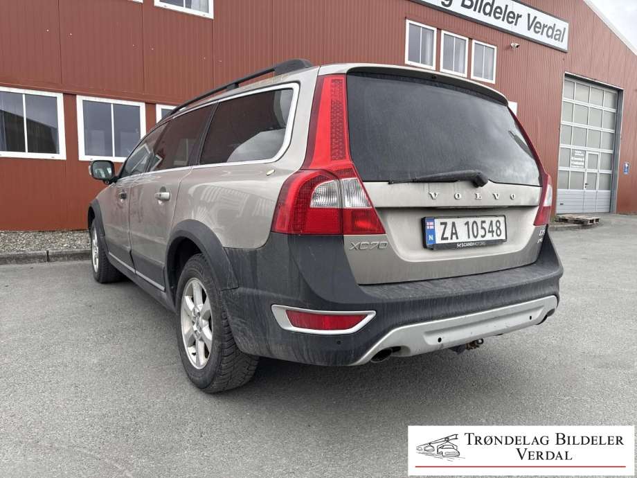 Volvo XC70 2008-2013 (Type II, Fase 1) delebil , Motorkode: D5244T16, Girkassekode: 