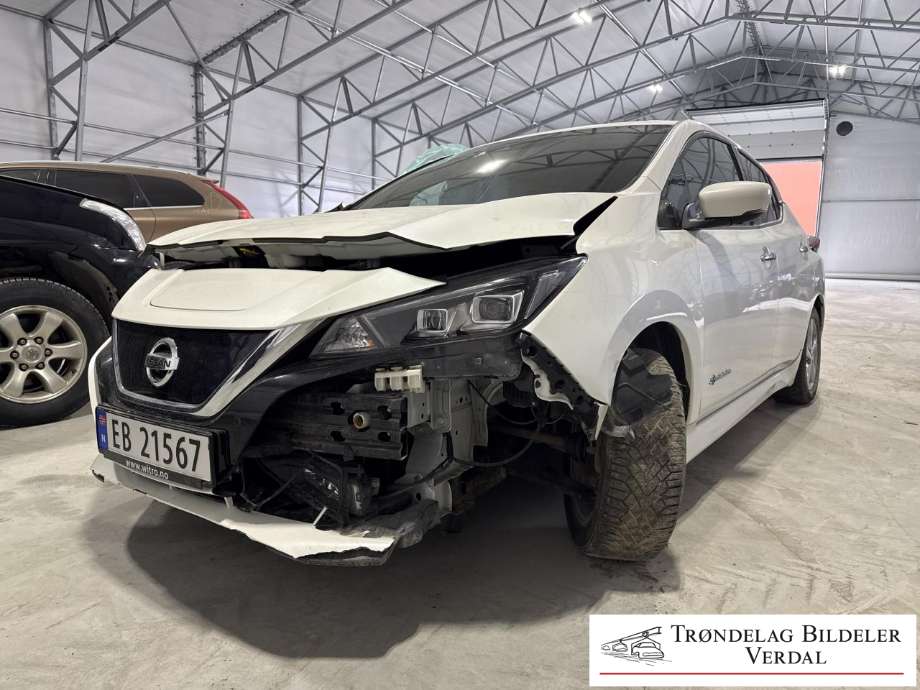 Nissan Leaf, 2018->> (Type II)  delebil , Motorkode: EM57