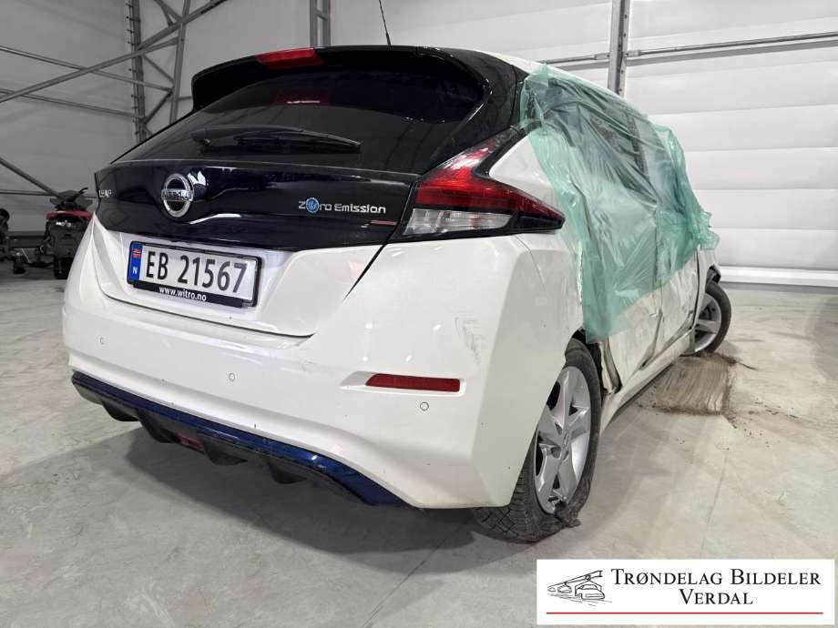 Nissan Leaf 2018-->> (Type II) , Motorkode: EM57, Girkassekode: 