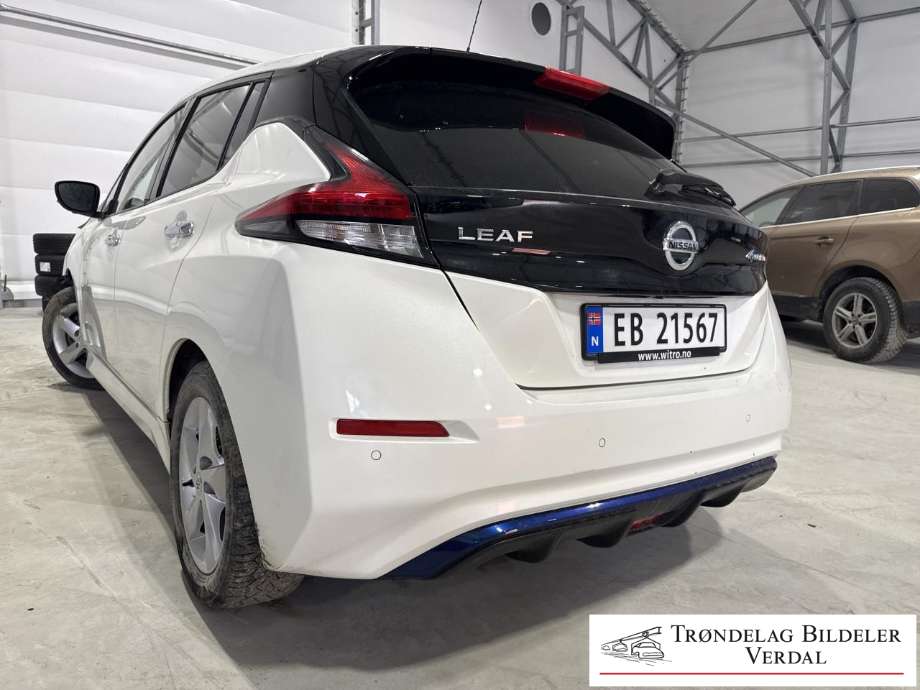 Nissan Leaf 2018-->> (Type II) , Motorkode: EM57, Girkassekode: 
