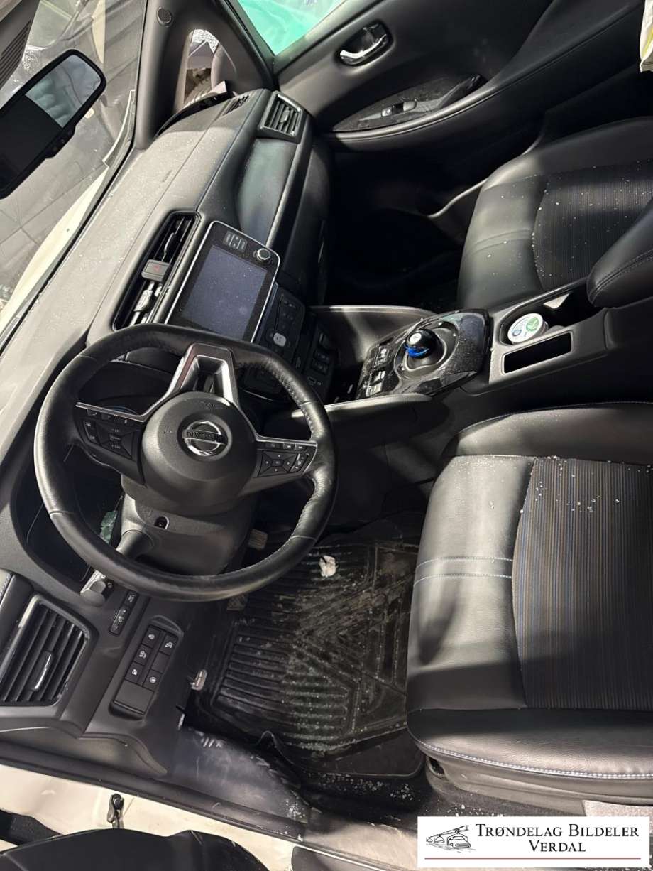 Nissan Leaf 2018-->> (Type II) , Motorkode: EM57, Girkassekode: 