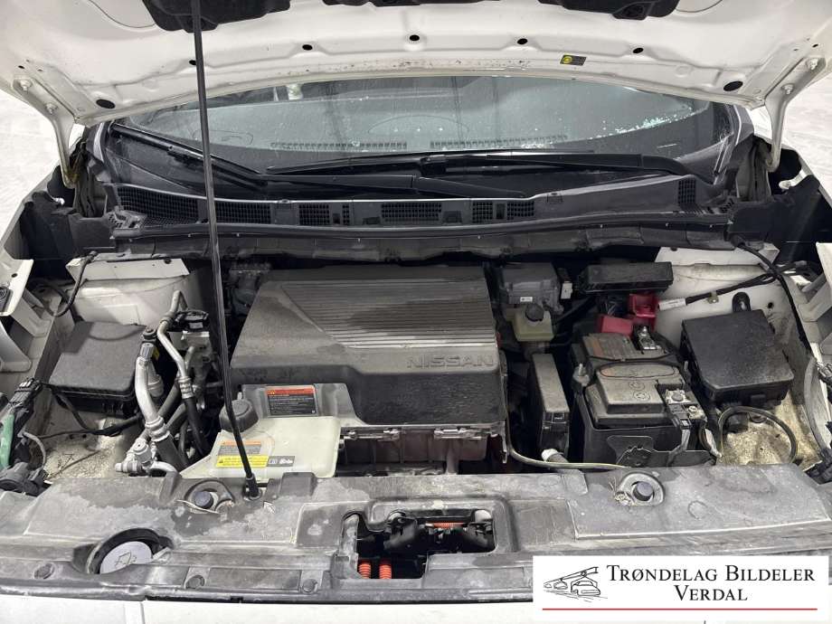 Nissan Leaf 2018-->> (Type II) , Motorkode: EM57, Girkassekode: 