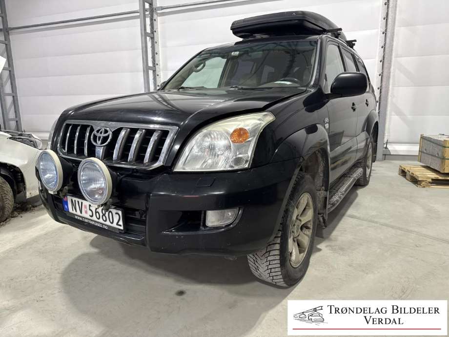 Toyota Land Cruiser 120 2002-2009 , Motorkode: 1KD-FTV, Girkassekode: 