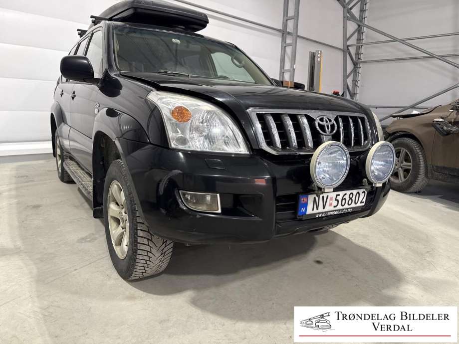 Toyota Land Cruiser 120 2002-2009 , Motorkode: 1KD-FTV, Girkassekode: 