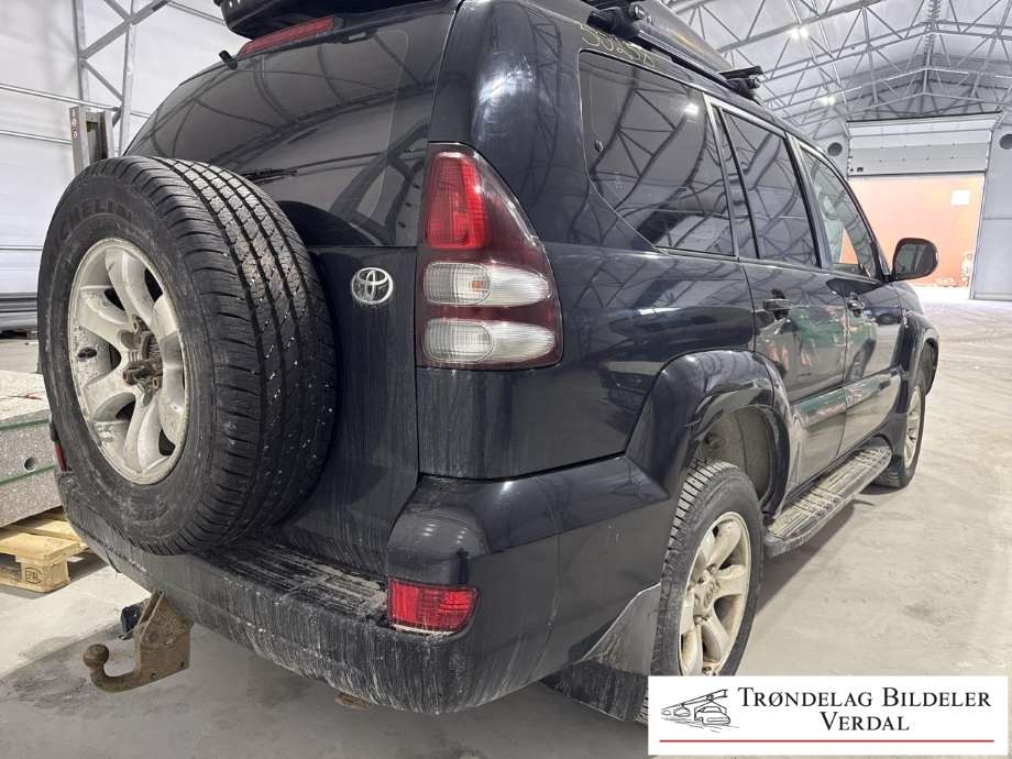 Toyota Land Cruiser 120 2002-2009 , Motorkode: 1KD-FTV, Girkassekode: 