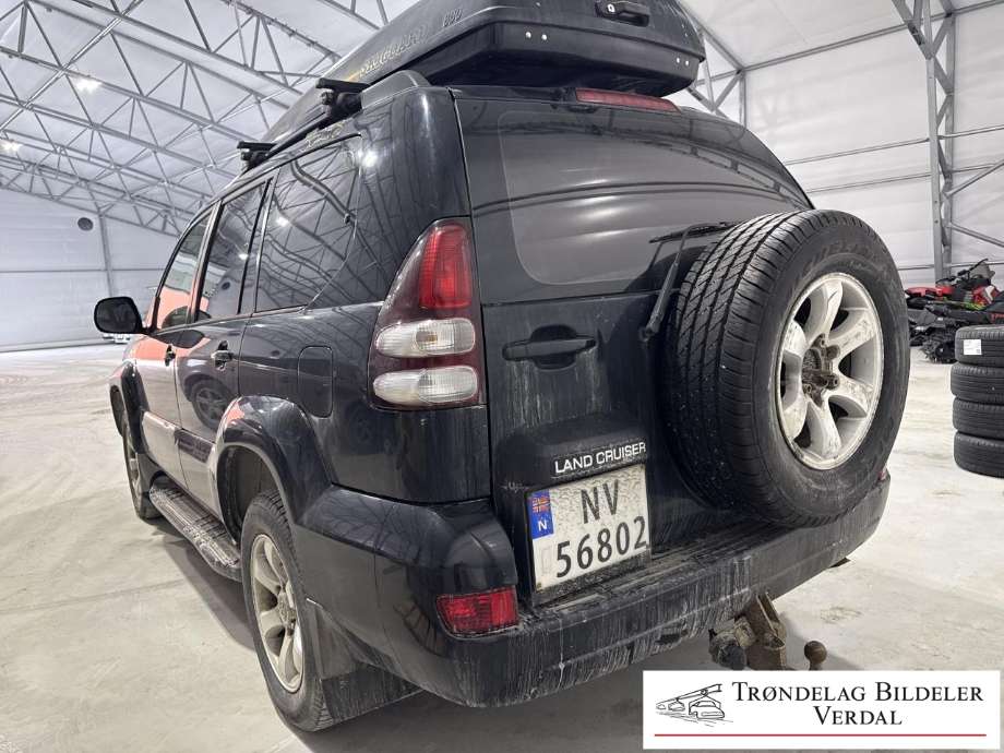 Toyota Land Cruiser 120 2002-2009 , Motorkode: 1KD-FTV, Girkassekode: 
