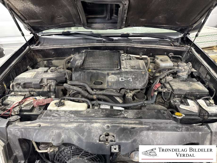 Toyota Land Cruiser 120 2002-2009 , Motorkode: 1KD-FTV, Girkassekode: 