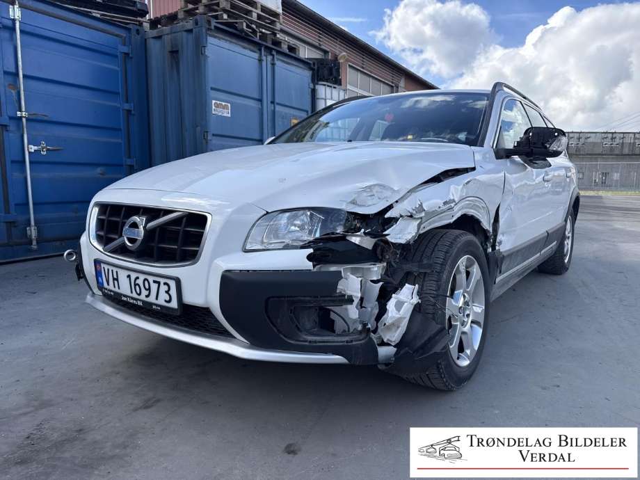 Volvo XC70 2008-2013 (Type II, Fase 1) , Motorkode: D5244T(16), Girkassekode: 