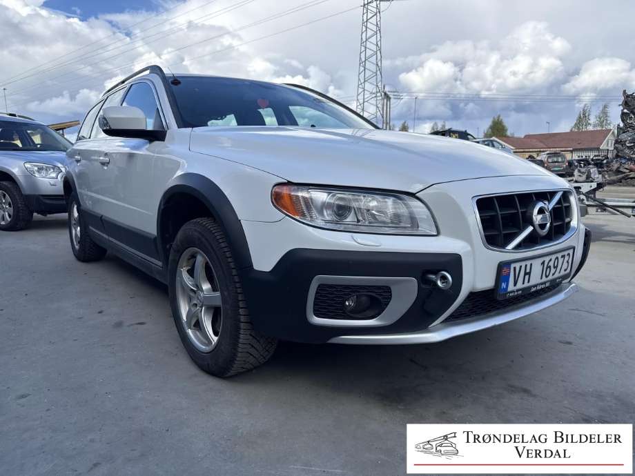 Volvo XC70 2008-2013 (Type II, Fase 1) , Motorkode: D5244T(16), Girkassekode: 