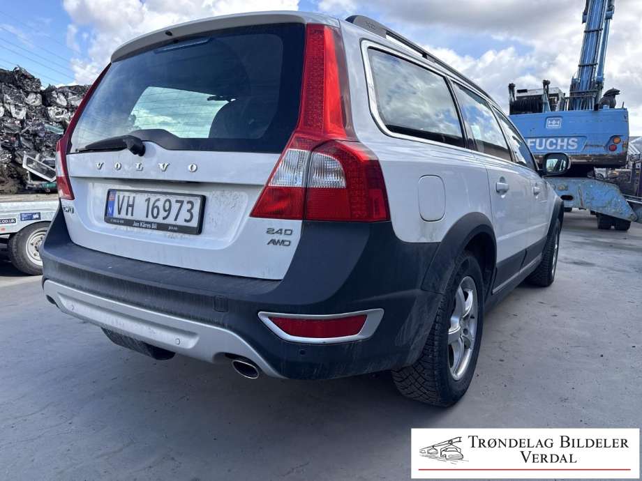 Volvo XC70 2008-2013 (Type II, Fase 1) , Motorkode: D5244T(16), Girkassekode: 