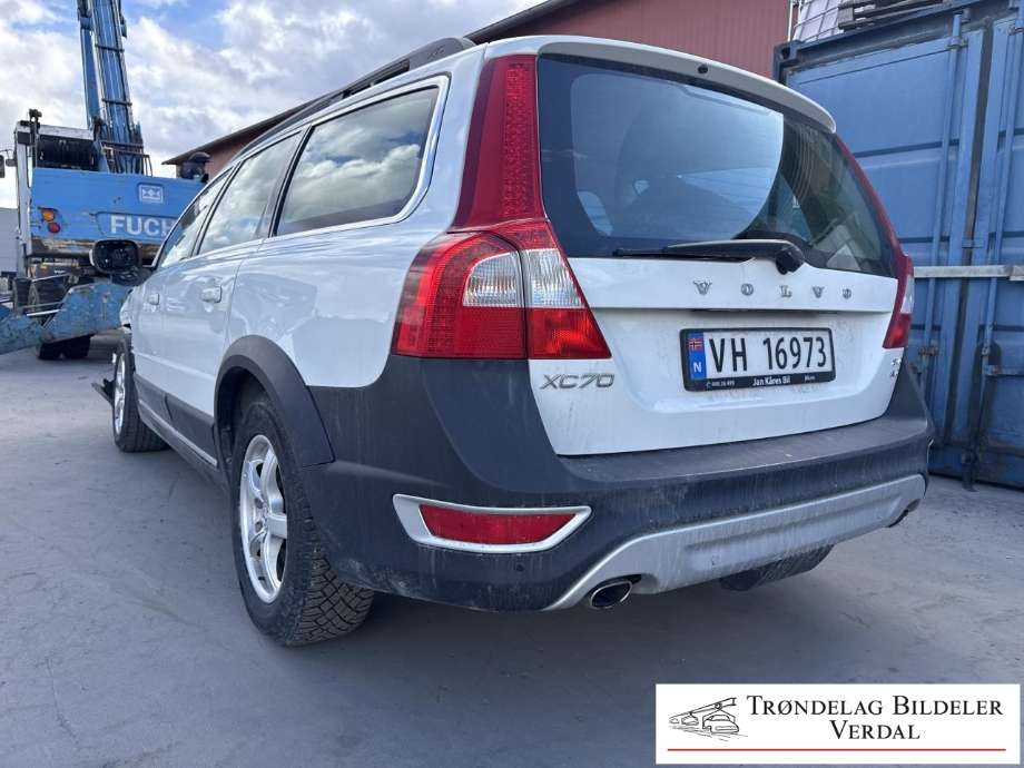 Volvo XC70 2008-2013 (Type II, Fase 1) , Motorkode: D5244T(16), Girkassekode: 